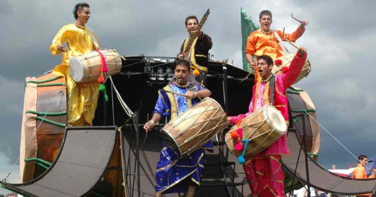 Dhol Drummers