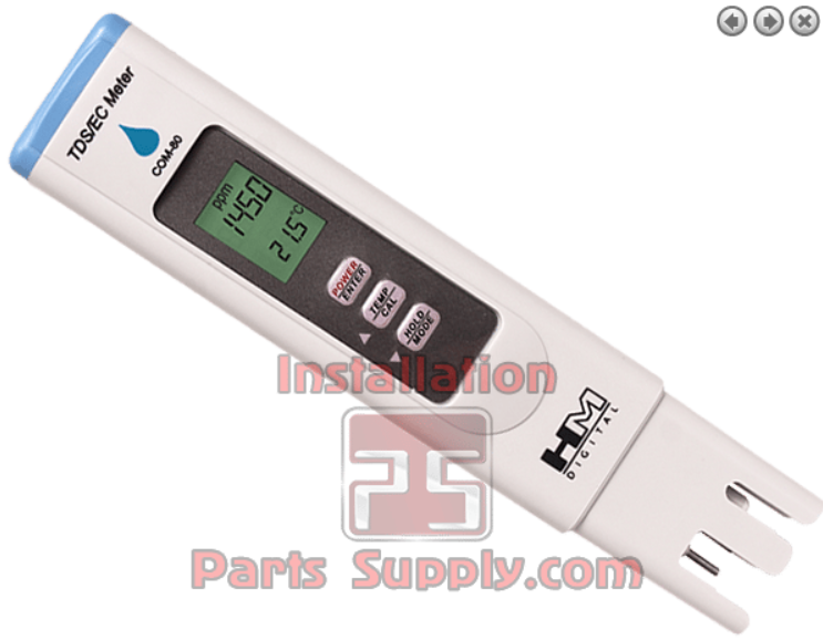 hm digital pocket size tds meter