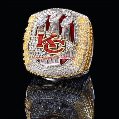 2022 Kansas City Chiefs championship ring