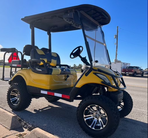 cart rentals Galveston