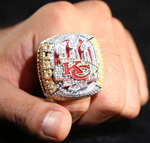 2022 Kansas City Chiefs championship ring