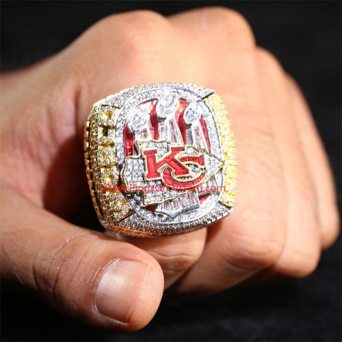 2022 Kansas City Chiefs championship ring