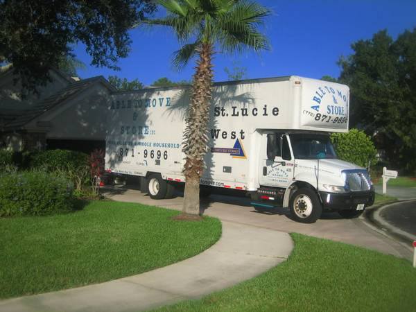 movers St Lucie West FL