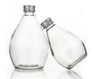 design glass bottles