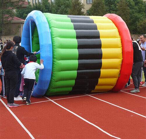 inflatable water roller