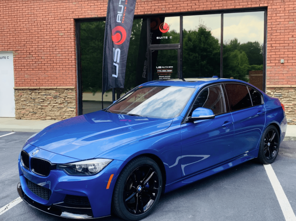 ceramic coating Alpharetta GA