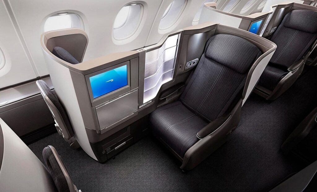 business class flights