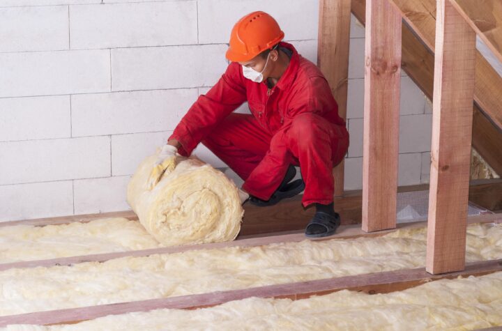 insulation replacement Charlotte NC