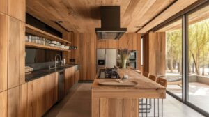 oak kitchen cabinets