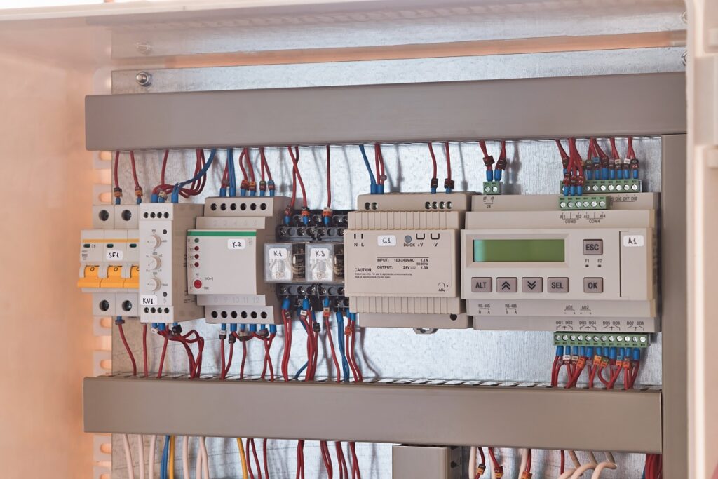 electrical motor controls