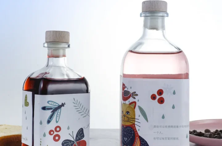 Professional glass container customization
