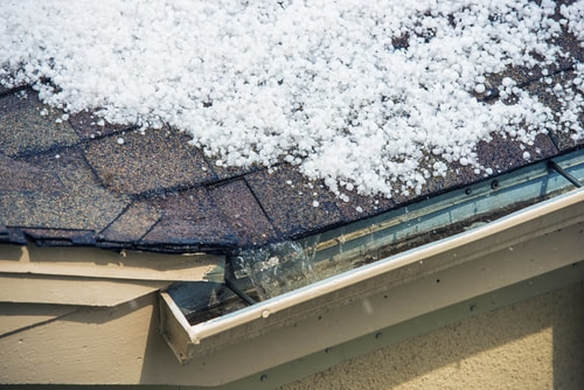 gutter insurance claim Alachua FL