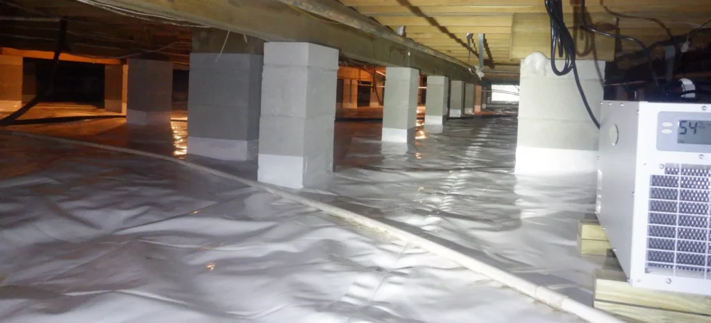 crawlspace encapsulation Charlotte NC