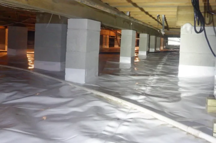 crawlspace encapsulation Charlotte NC