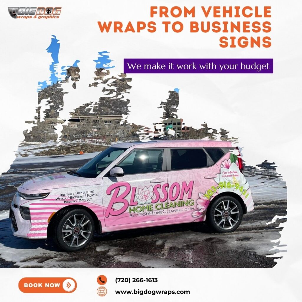car wrap Brighton