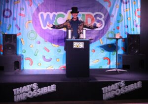 kids magician Montgomery County