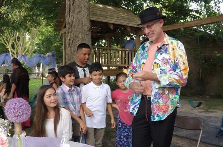 kids magic show Montgomery County