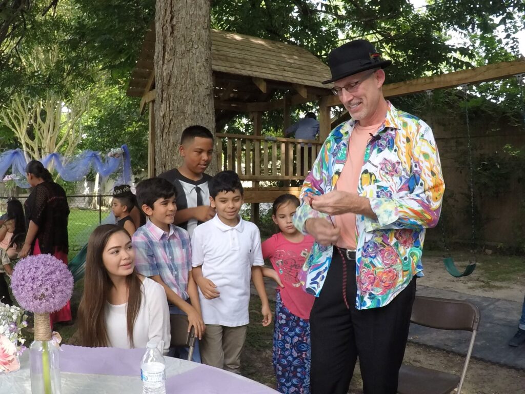 stage show magic Waller County