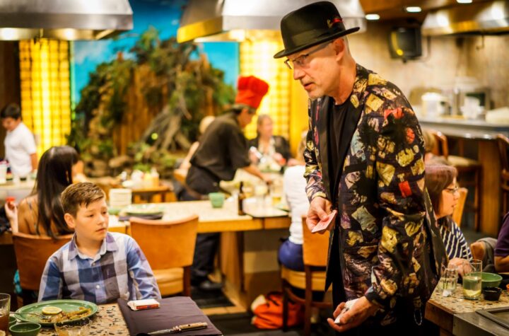 Los Angeles magicians for birthday party