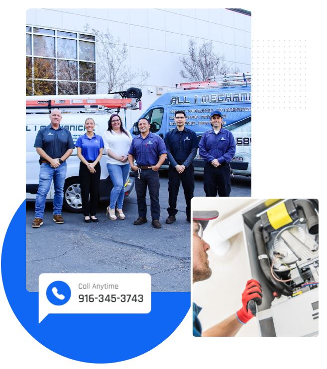 Roseville residential heating and cooling