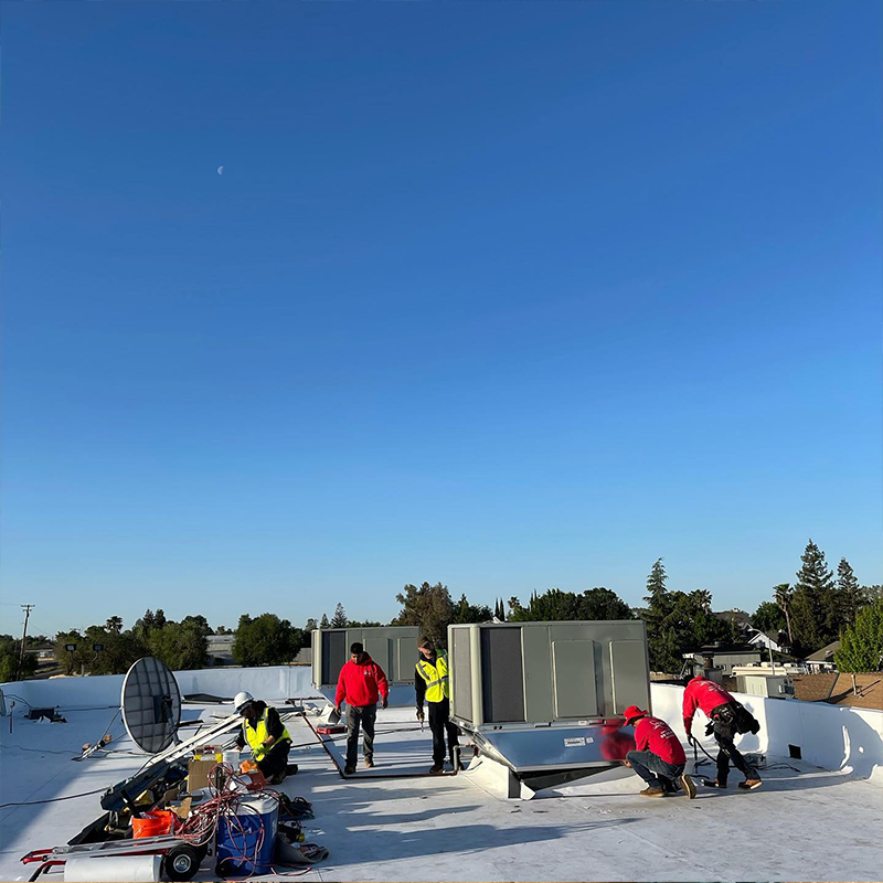 residential hvac Roseville CA