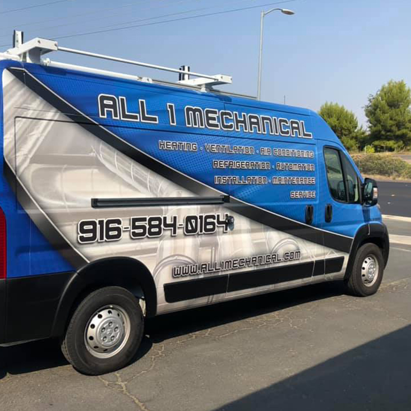 residential heating and cooling Roseville CA