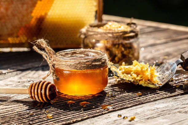 raw honey