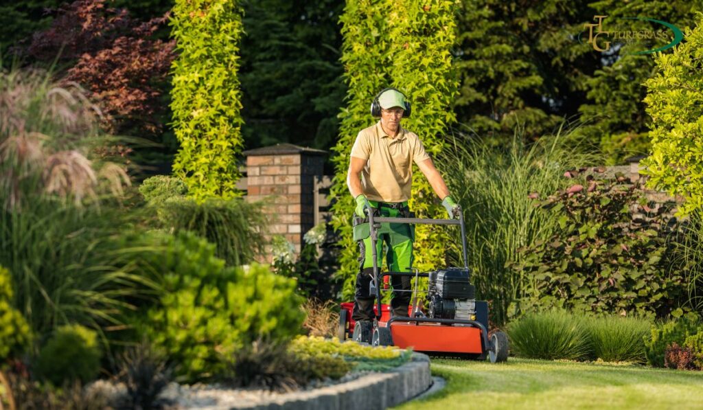 lawn maintenance Robbinsville NJ