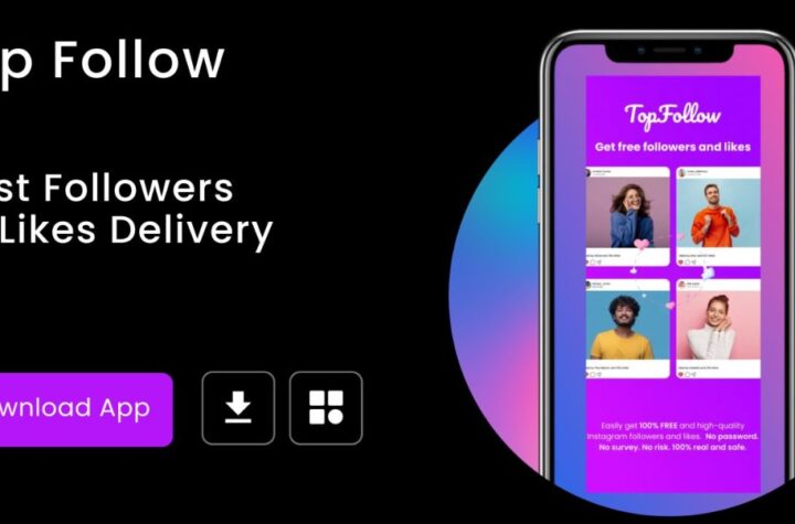 top follow apk