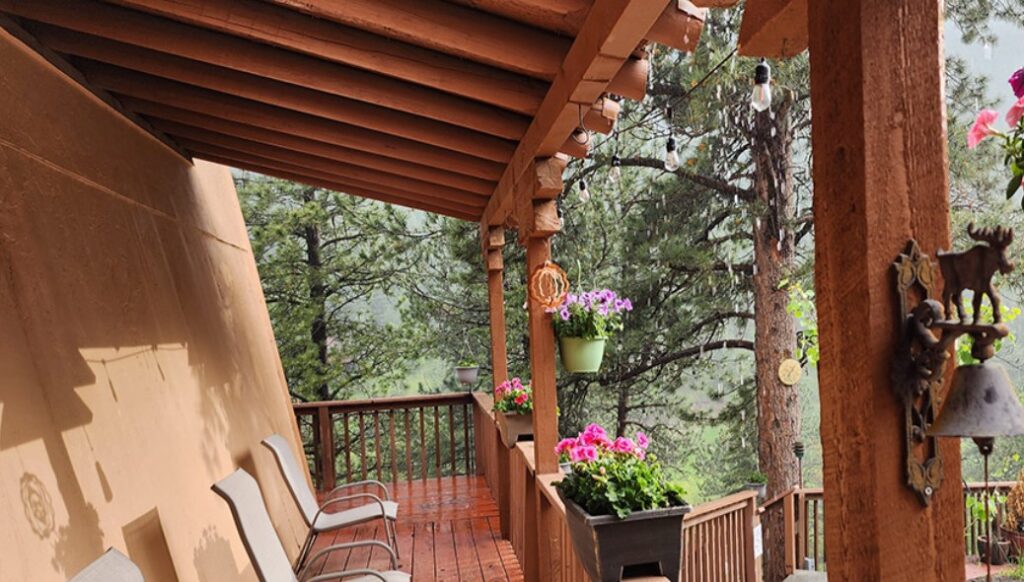 Estes Park lodge