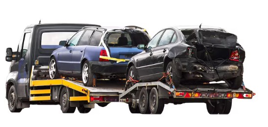 Scrap car Oxford