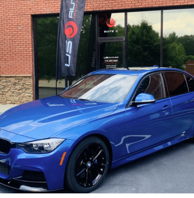 ceramic coating installation Suwanee GA