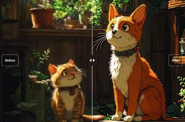 best public image upscaling api
