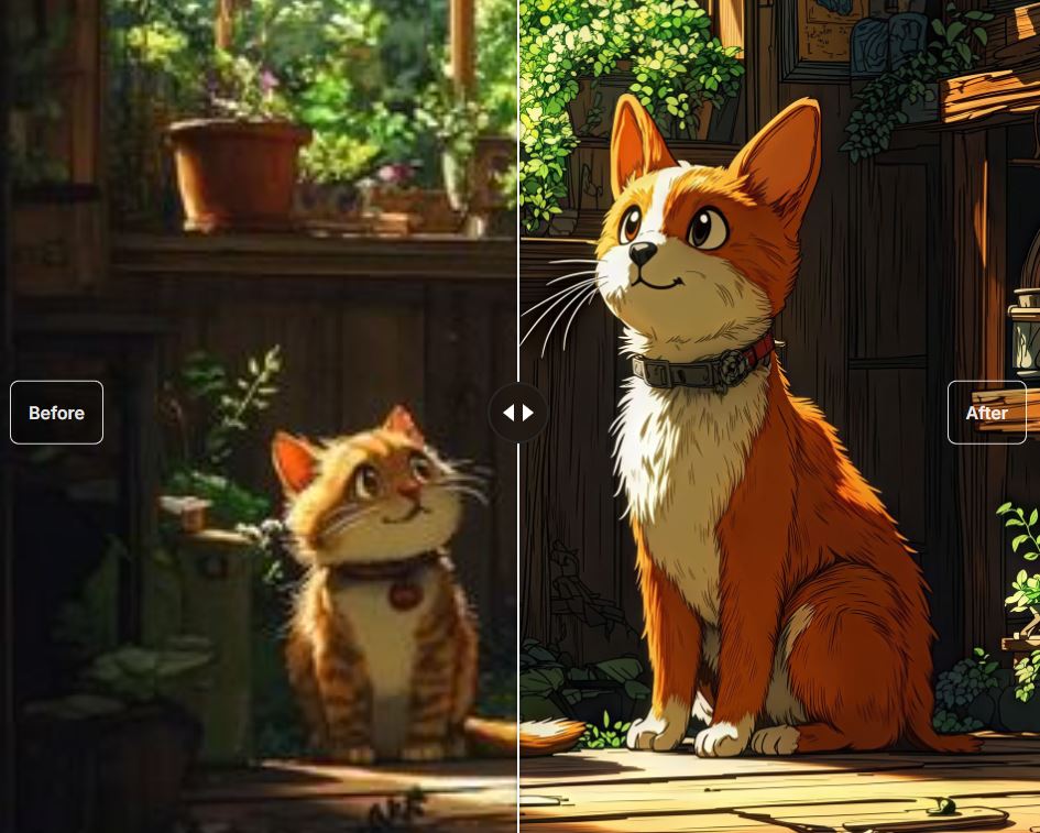 best public image upscaling api