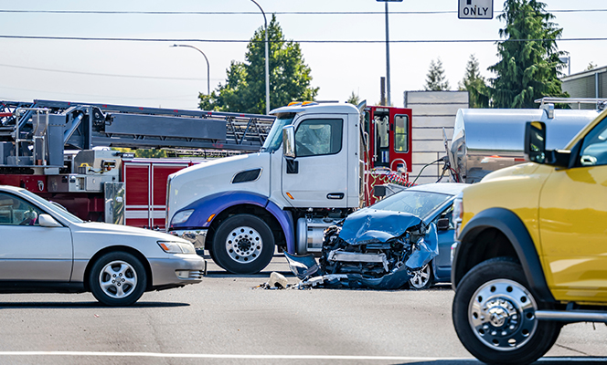 semi accident attorney Jackson MS